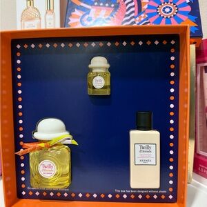 Hermes Yellow Moisturizer & Body Oil